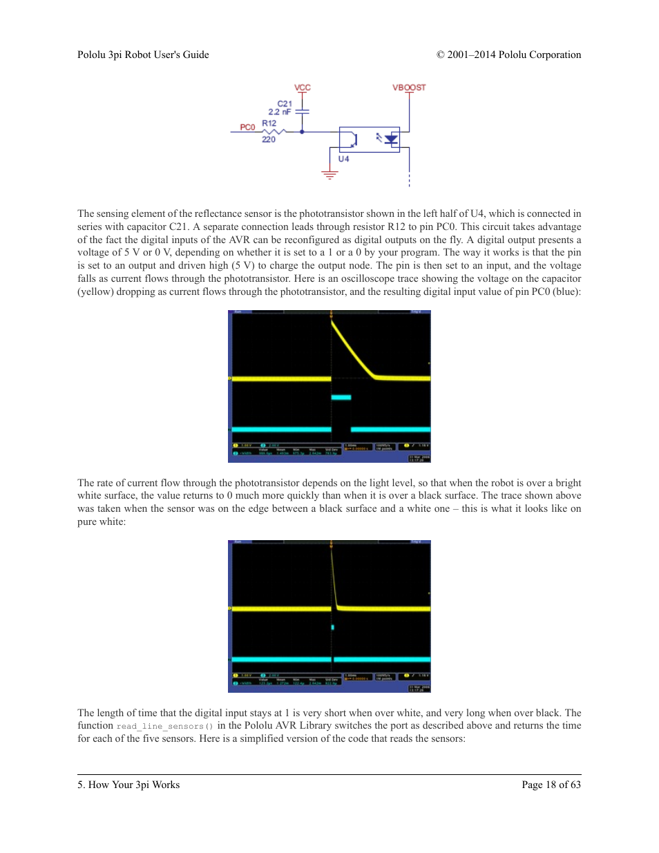 Pololu 3pi Robot User Manual | Page 18 / 63