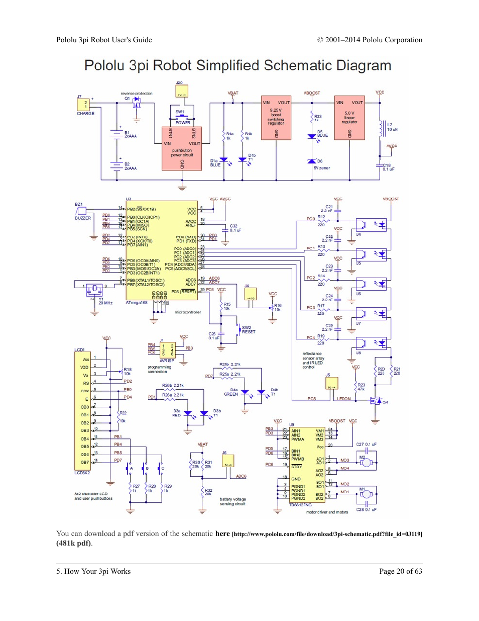 Pololu 3pi Robot User Manual | Page 20 / 63