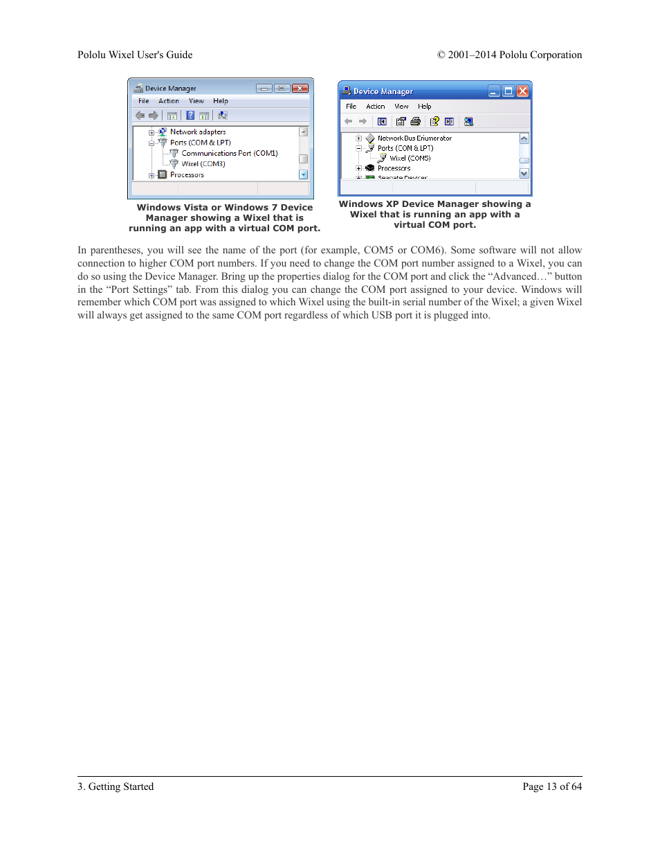 Pololu Wixel User Manual | Page 13 / 64