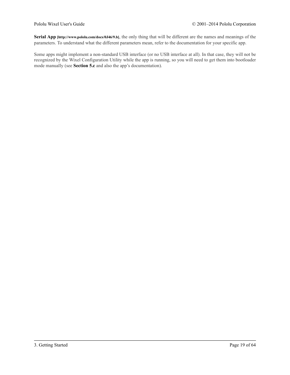 Pololu Wixel User Manual | Page 19 / 64