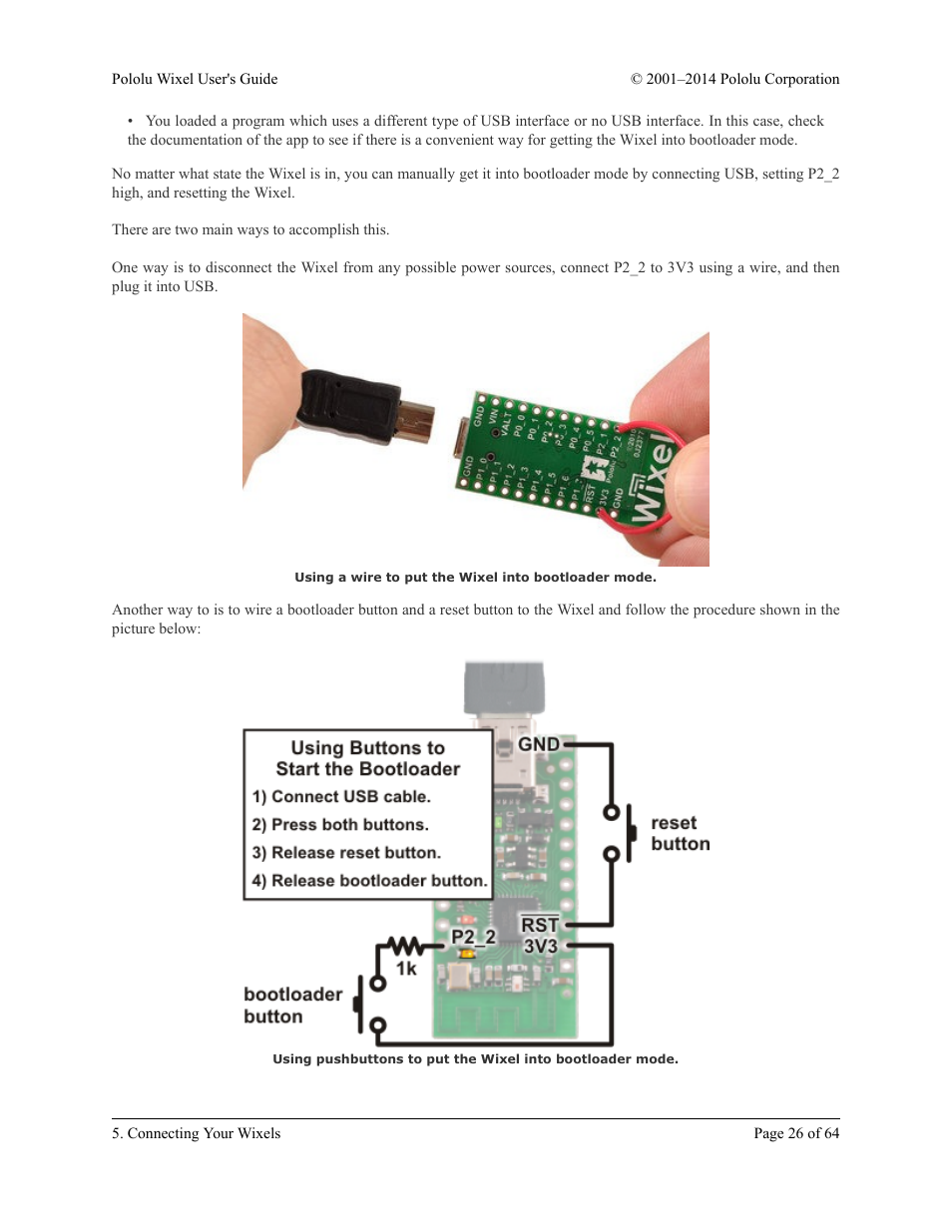 Pololu Wixel User Manual | Page 26 / 64
