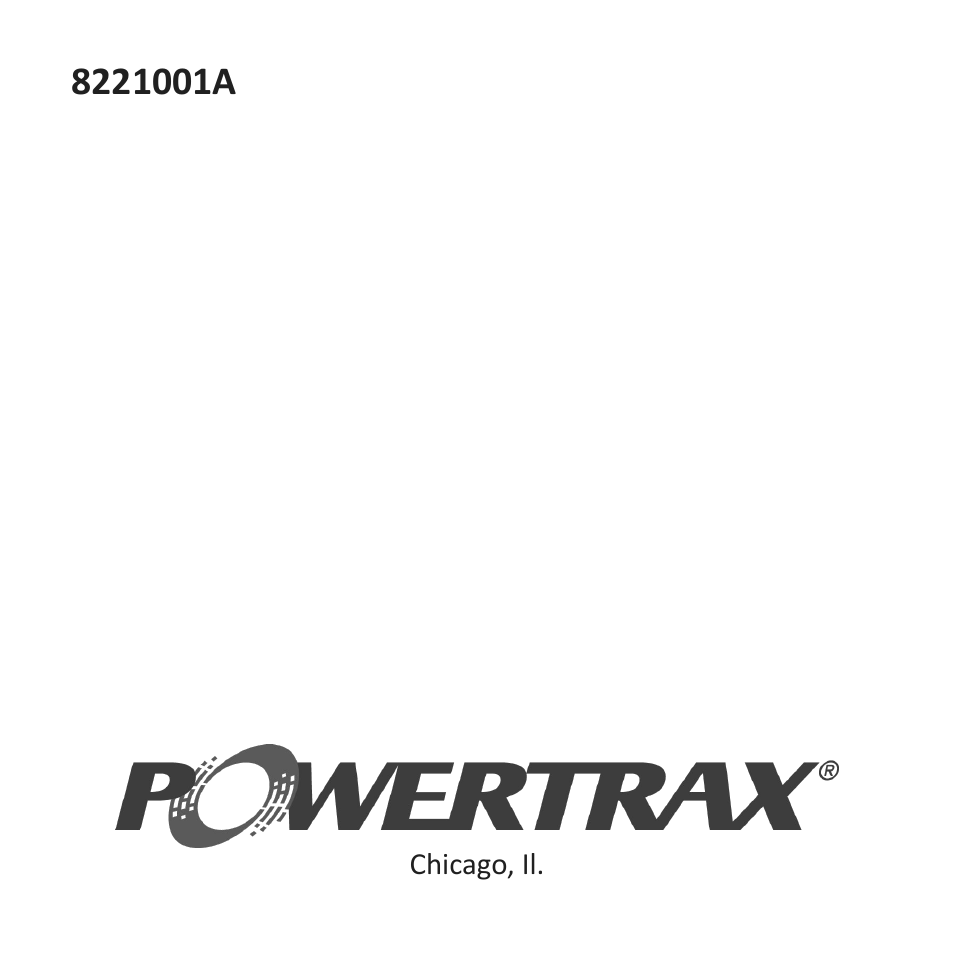 Powertrax No-Slip Traction System User Manual User Manual | Page 32 / 32