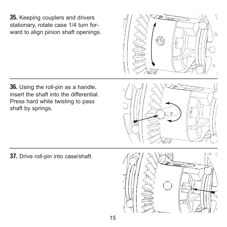 Powertrax 9201202900 User Manual | Page 17 / 24