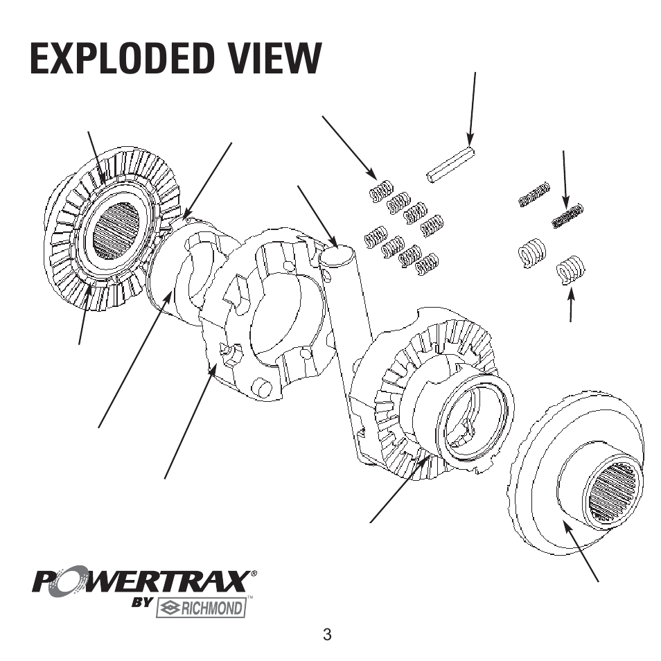 Exploded view | Powertrax 9201202900 User Manual | Page 5 / 24