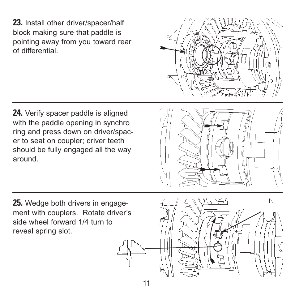 Powertrax 9201202920 User Manual | Page 13 / 26