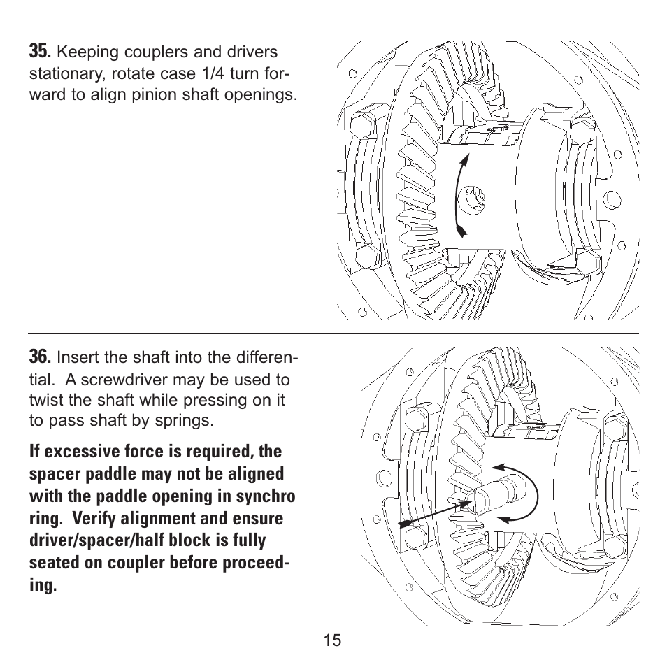 Powertrax 9201202920 User Manual | Page 17 / 26