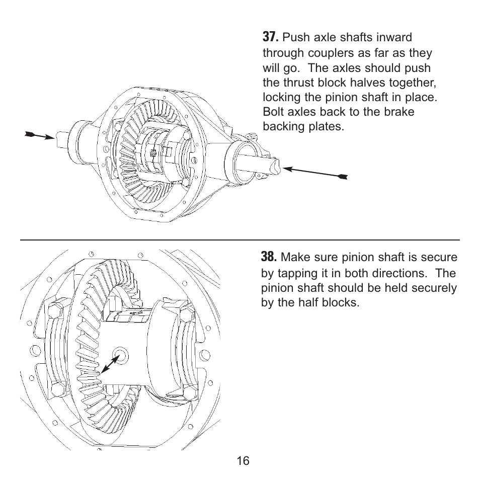 Powertrax 9201202920 User Manual | Page 18 / 26