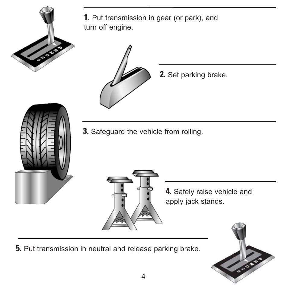 Powertrax 9201202920 User Manual | Page 6 / 26