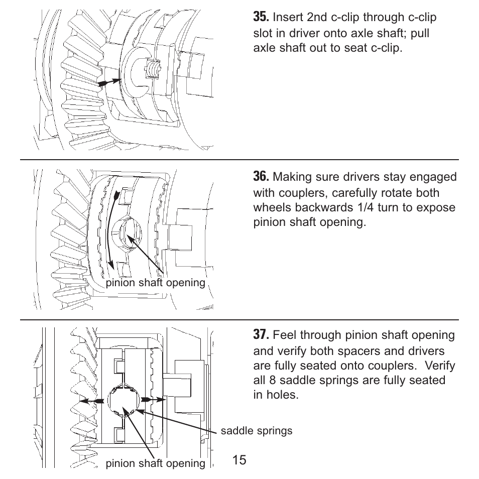 Powertrax 9206883128 User Manual | Page 17 / 26