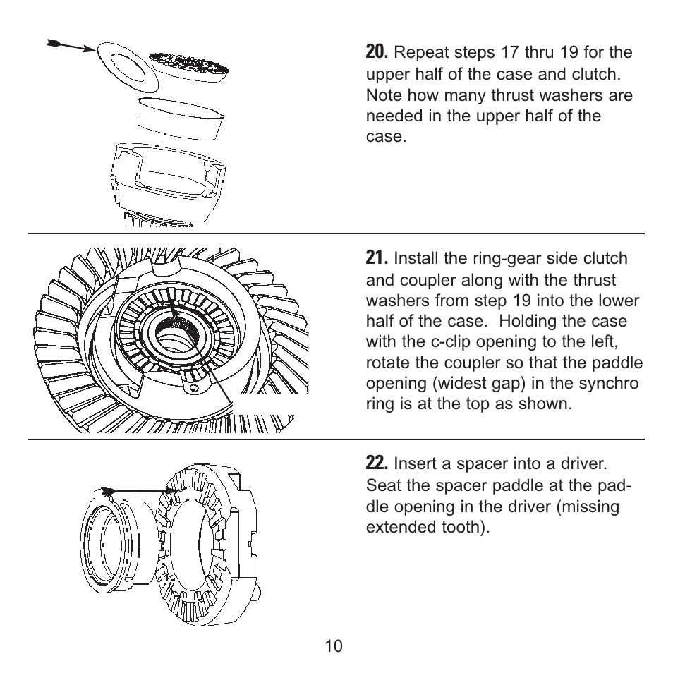 Powertrax 9203923145 User Manual | Page 12 / 26