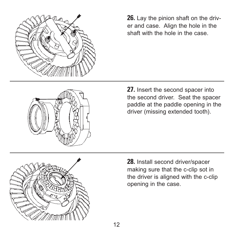 Powertrax 9203923145 User Manual | Page 14 / 26