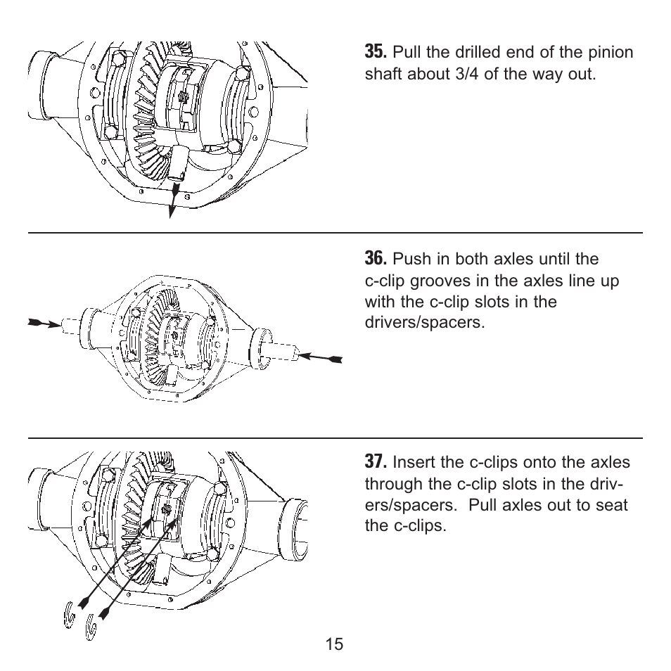 Powertrax 9203923145 User Manual | Page 17 / 26