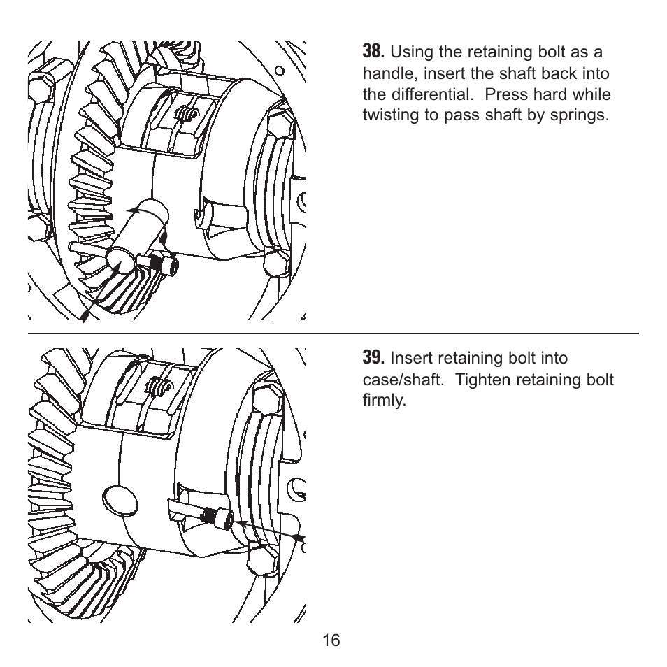 Powertrax 9203923145 User Manual | Page 18 / 26