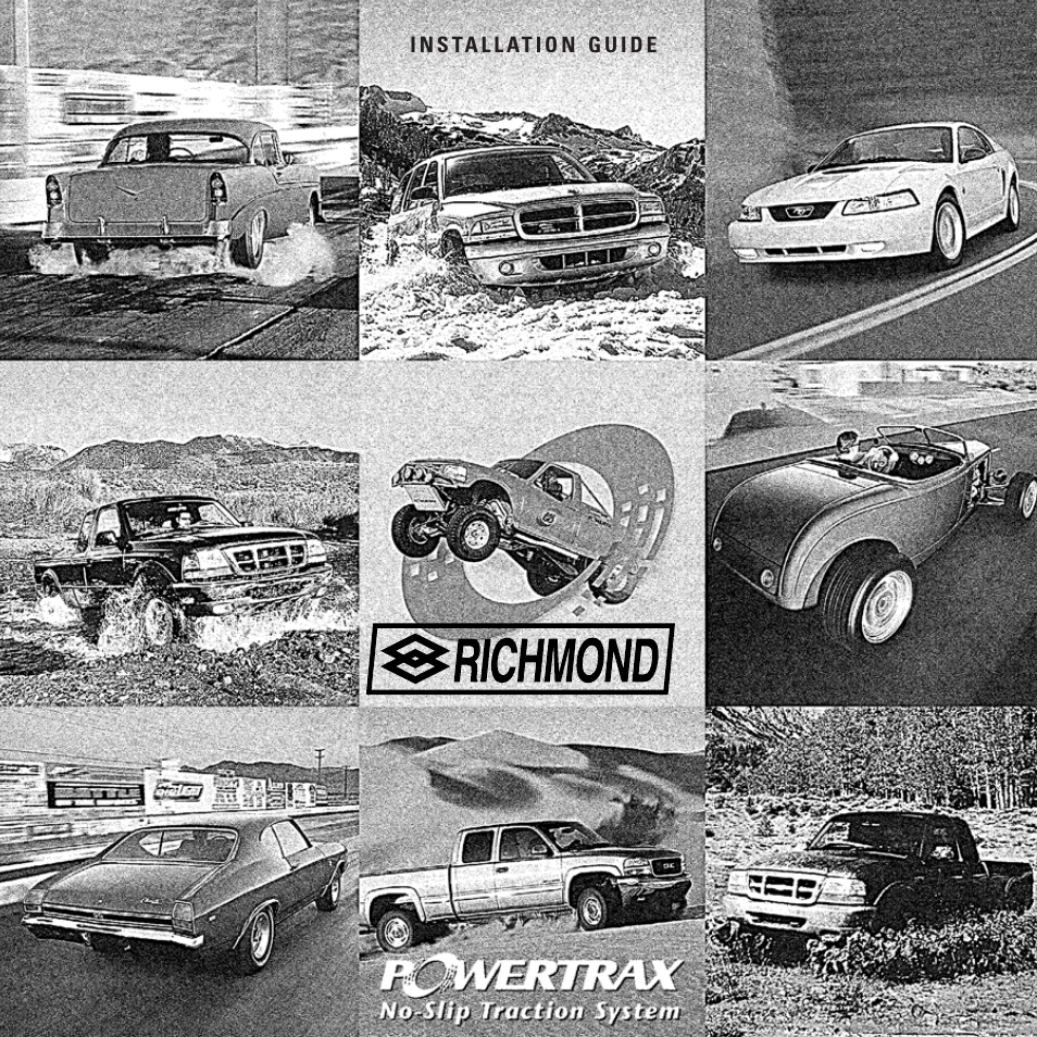 Powertrax 9206882826 User Manual | 26 pages