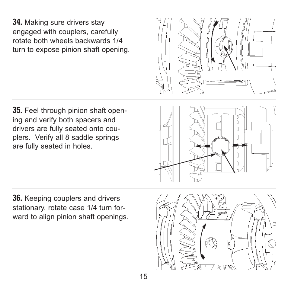 Powertrax 9206882826 User Manual | Page 17 / 26