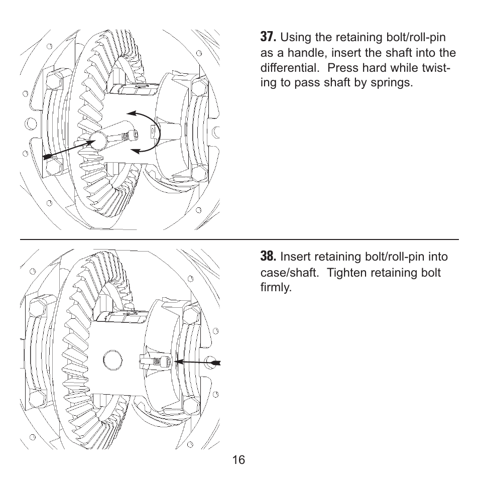 Powertrax 9206882826 User Manual | Page 18 / 26