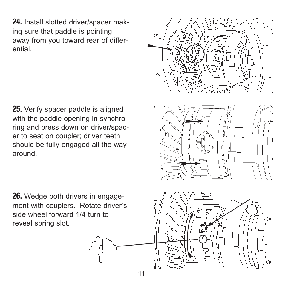 Powertrax 9204352725 User Manual | Page 13 / 26