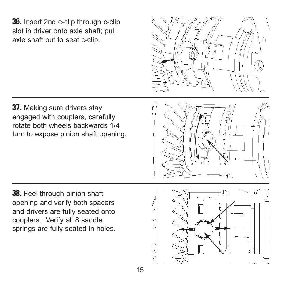 Powertrax 9204352725 User Manual | Page 17 / 26