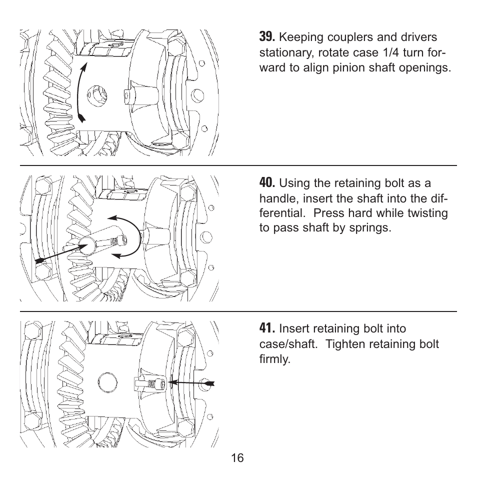 Powertrax 9204352725 User Manual | Page 18 / 26