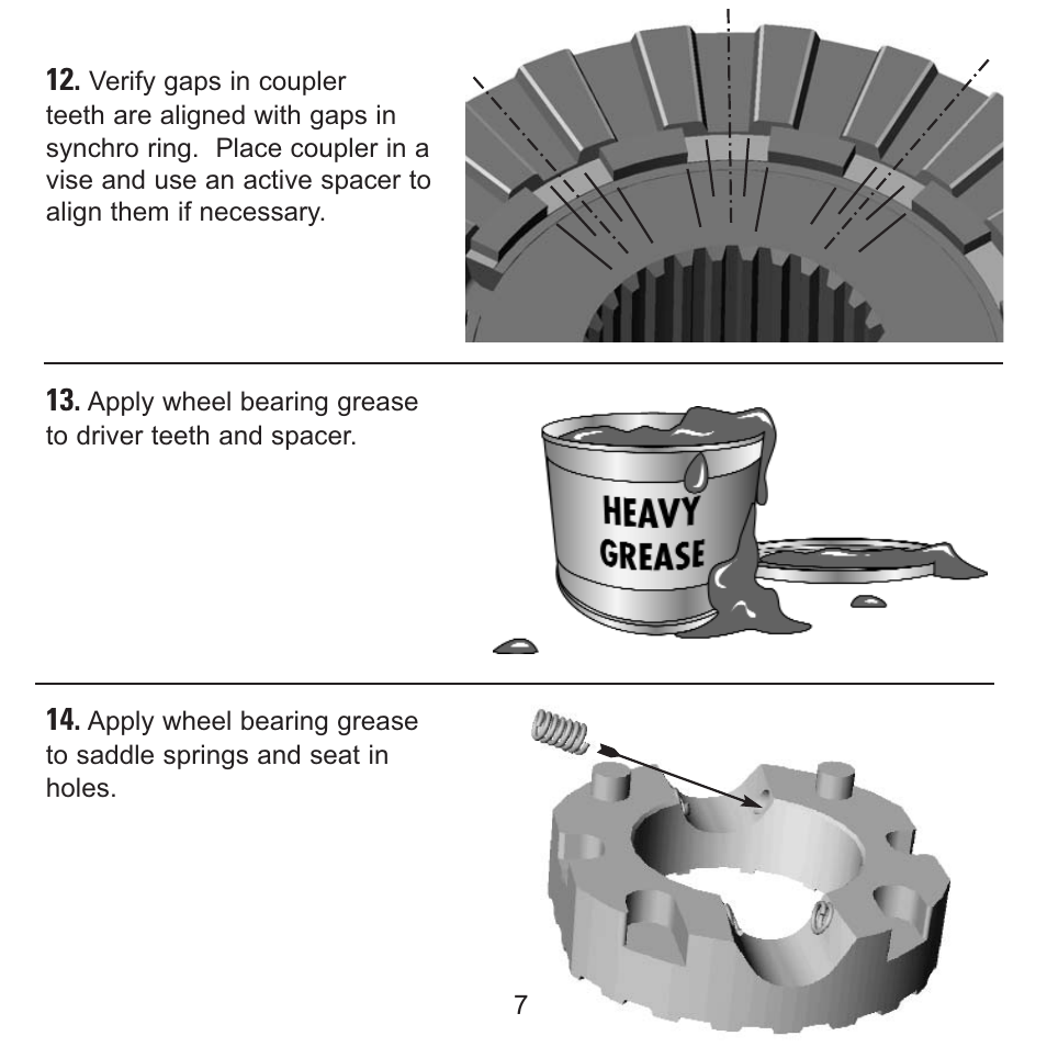 Powertrax 9204352725 User Manual | Page 9 / 26