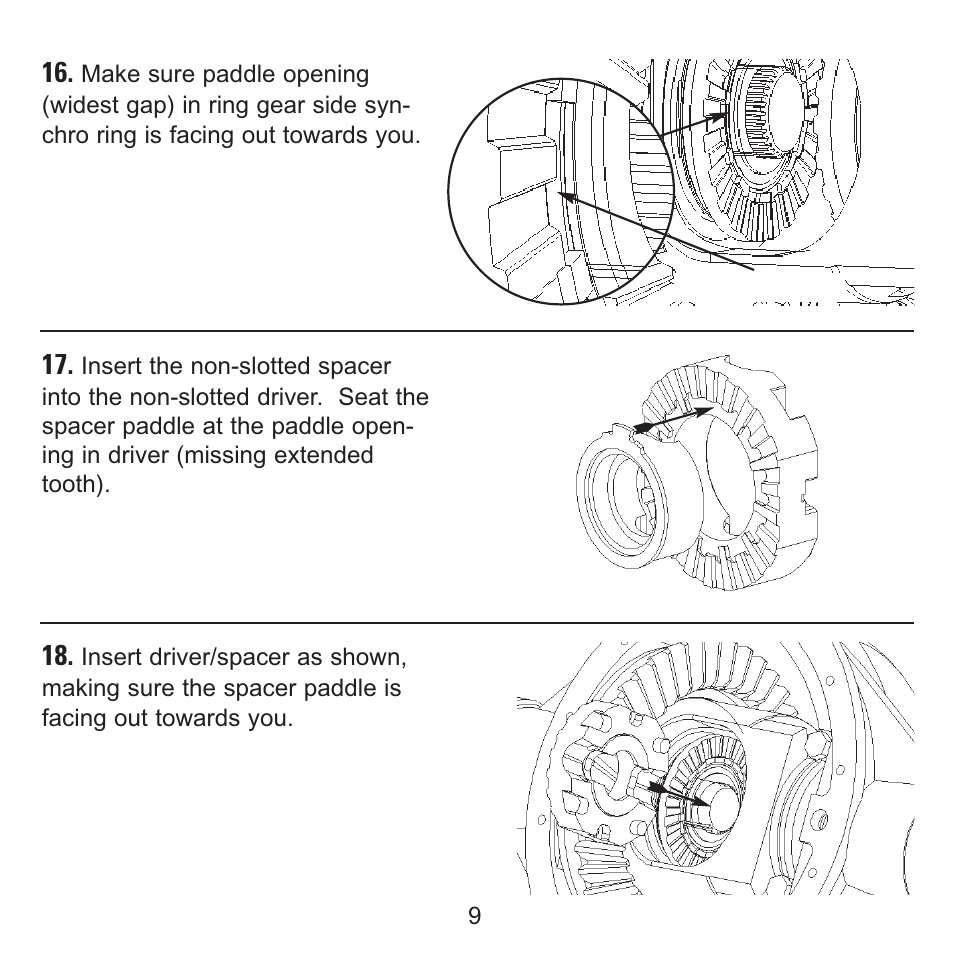 Powertrax 9204603000 User Manual | Page 11 / 24