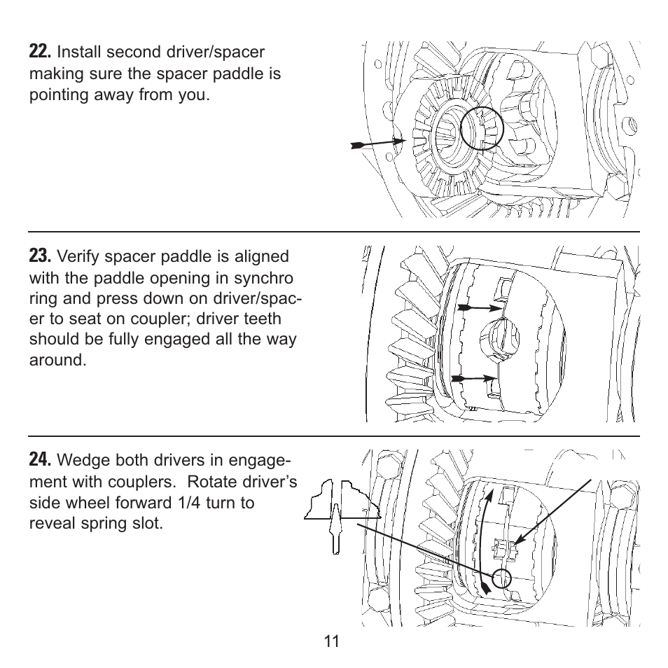 Powertrax 9204603000 User Manual | Page 13 / 24