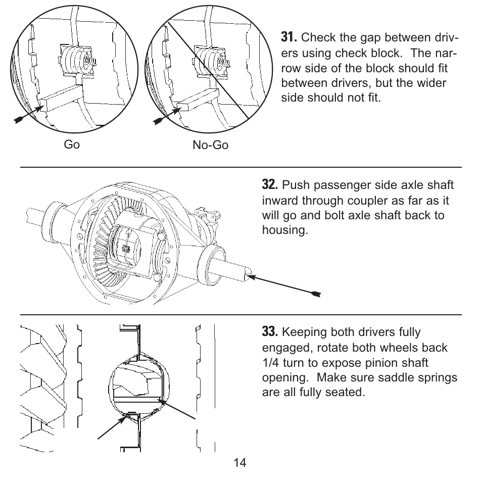 Powertrax 9204603000 User Manual | Page 16 / 24