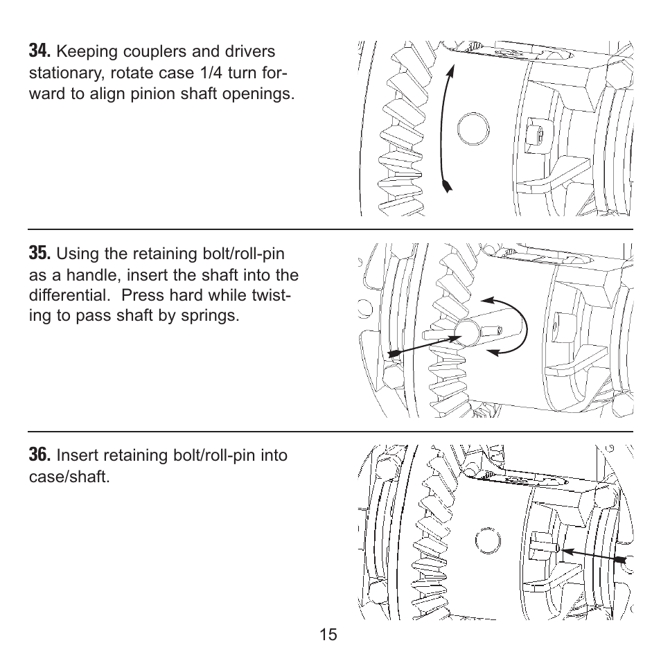 Powertrax 9204603000 User Manual | Page 17 / 24