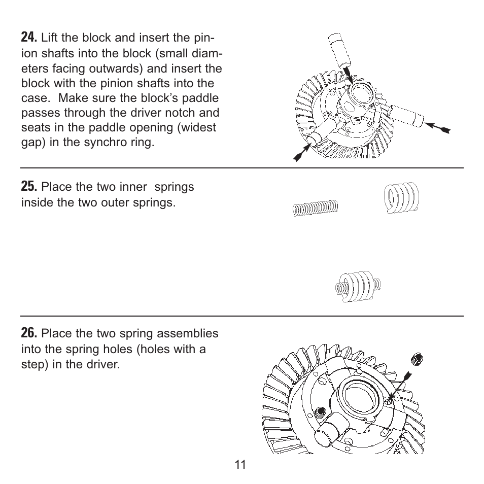 Powertrax 9206053500 User Manual | Page 13 / 22