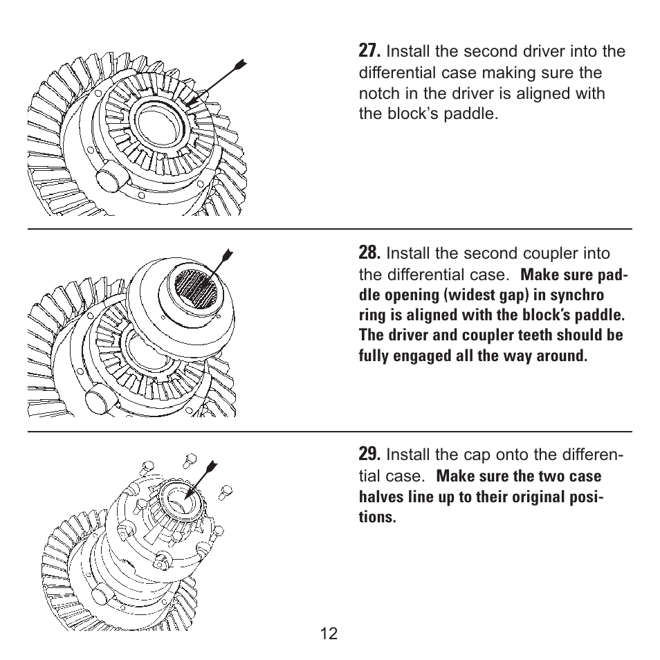 Powertrax 9206053500 User Manual | Page 14 / 22