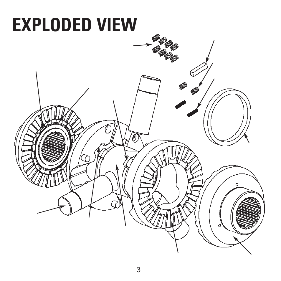 Exploded view | Powertrax 9206053500 User Manual | Page 5 / 22