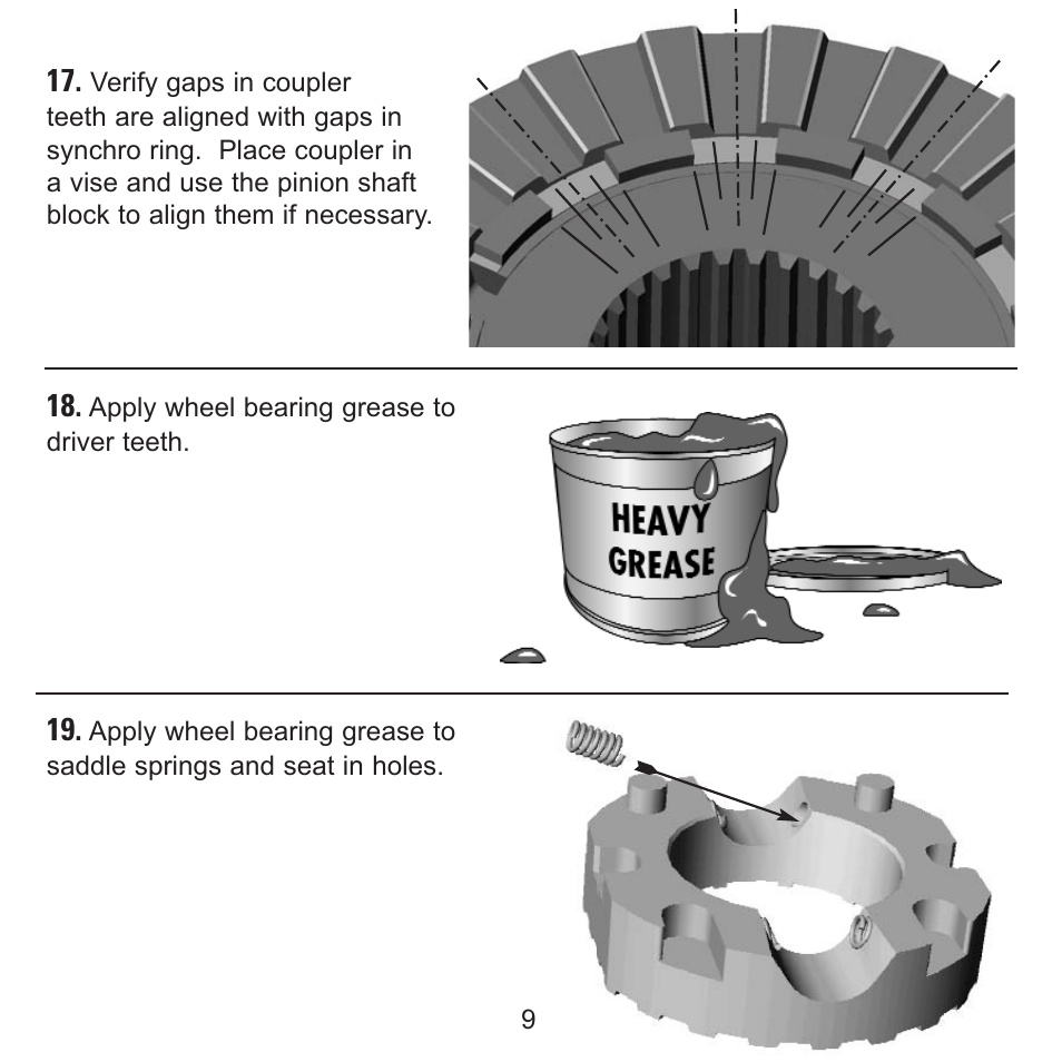 Powertrax 9207762805 User Manual | Page 11 / 24