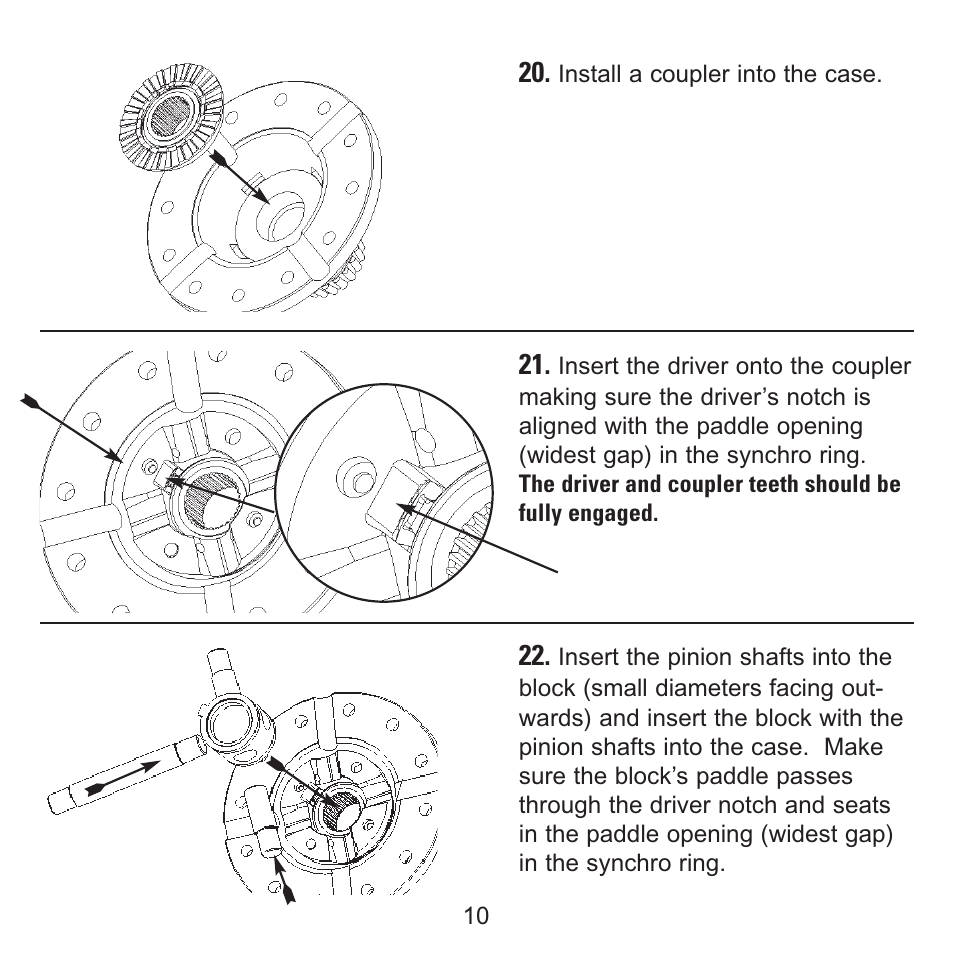 Powertrax 9207762805 User Manual | Page 12 / 24