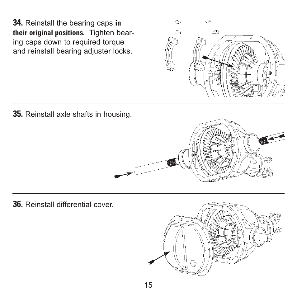 Powertrax 9207762805 User Manual | Page 17 / 24