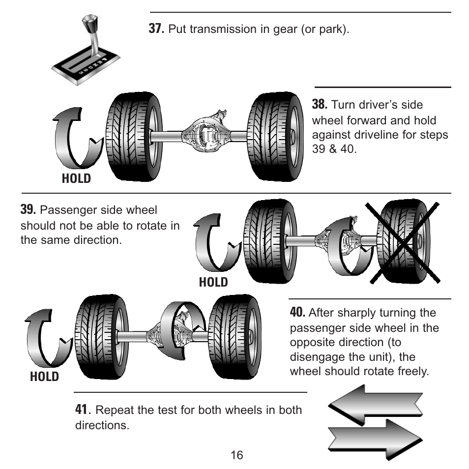 Powertrax 9207762805 User Manual | Page 18 / 24