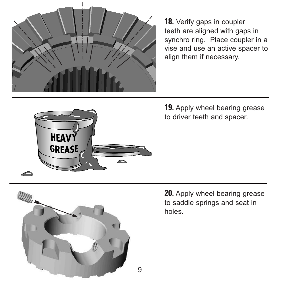 Powertrax 9207762885 User Manual | Page 11 / 28