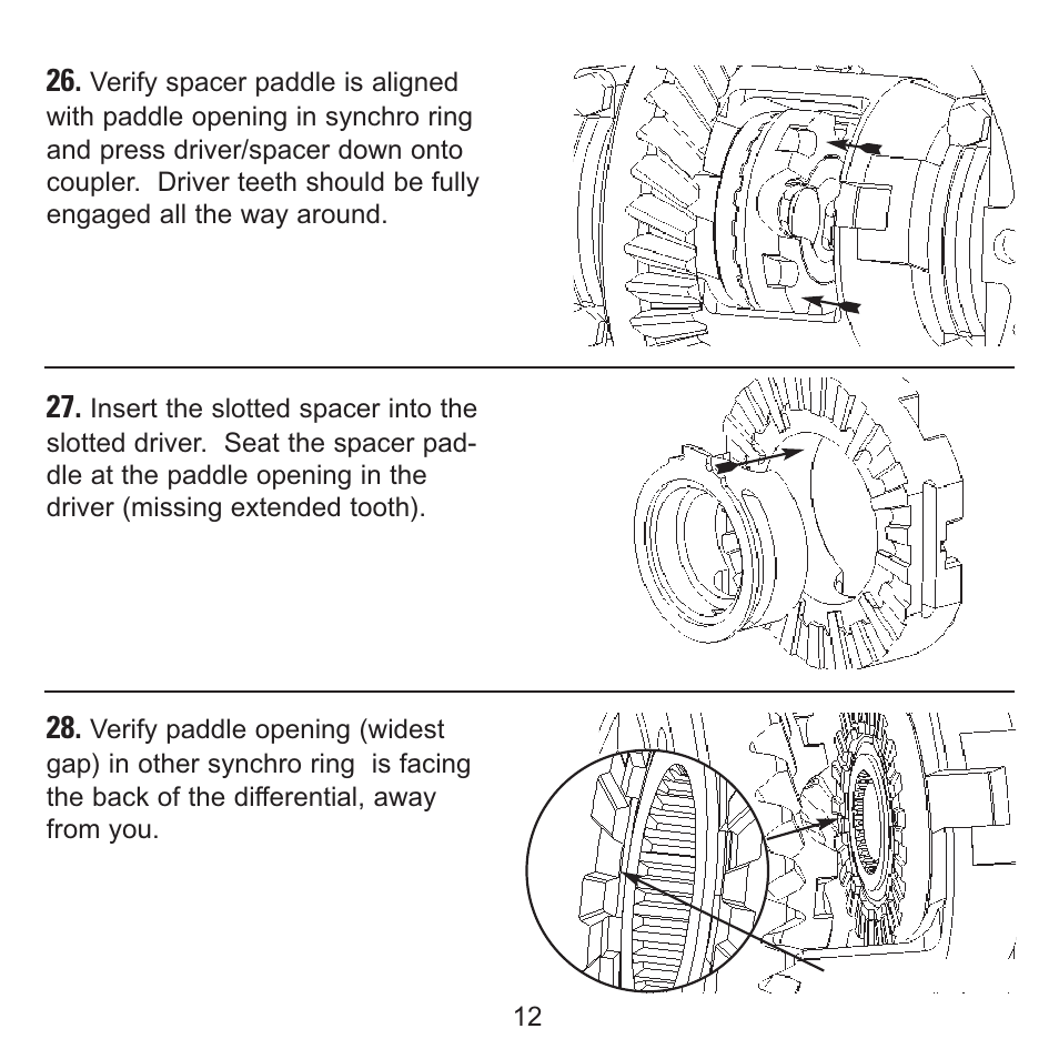 Powertrax 9207762885 User Manual | Page 14 / 28