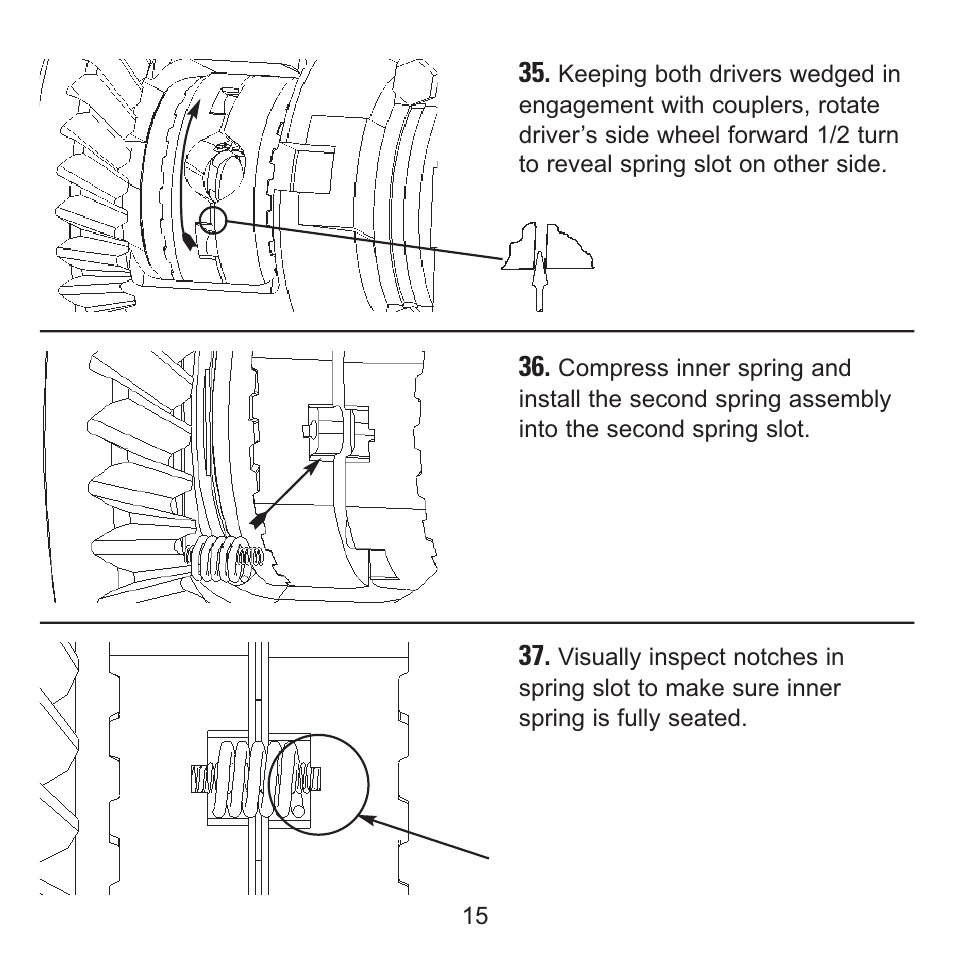 Powertrax 9207762885 User Manual | Page 17 / 28