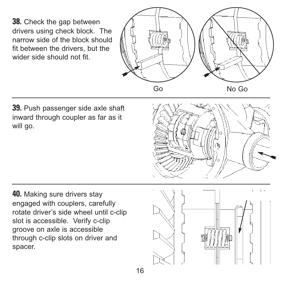 Powertrax 9207762885 User Manual | Page 18 / 28