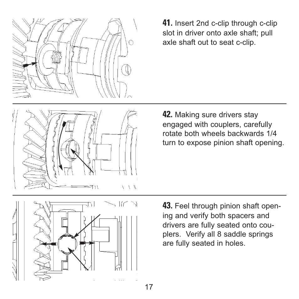 Powertrax 9207762885 User Manual | Page 19 / 28