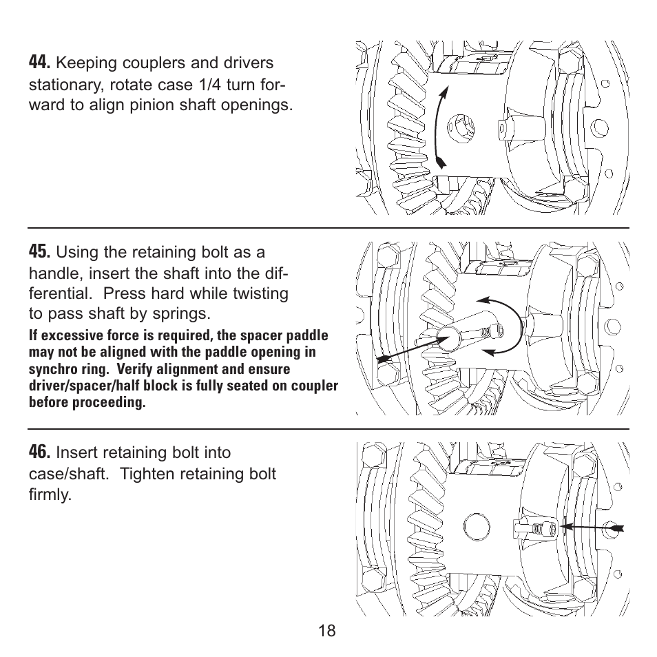 Powertrax 9207762885 User Manual | Page 20 / 28