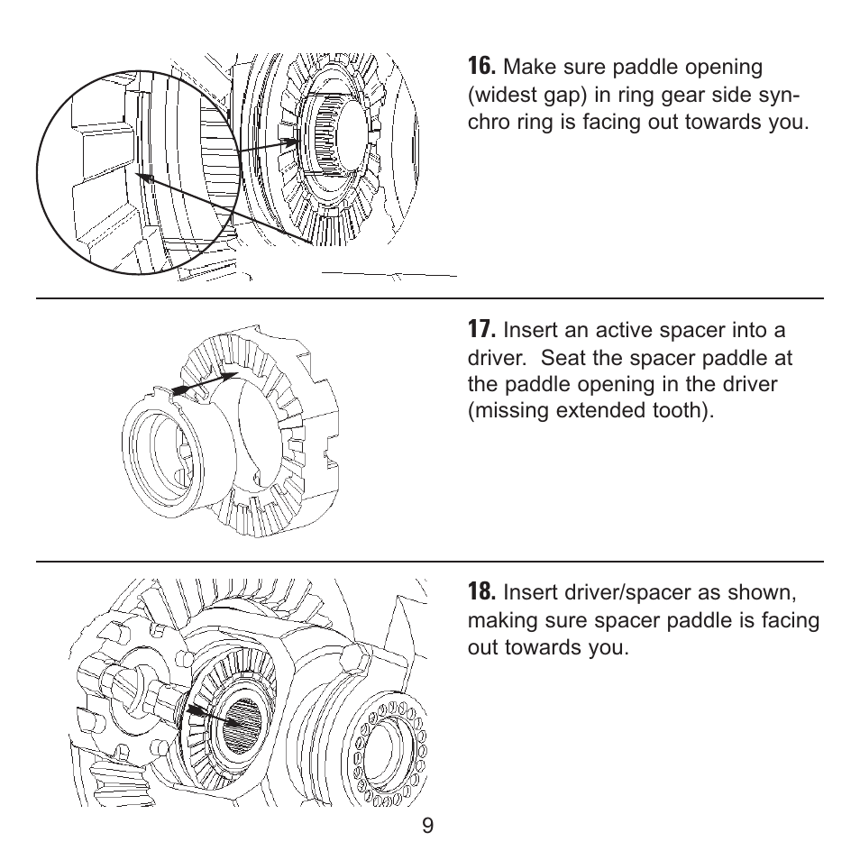 Powertrax 9220883001 User Manual | Page 11 / 26