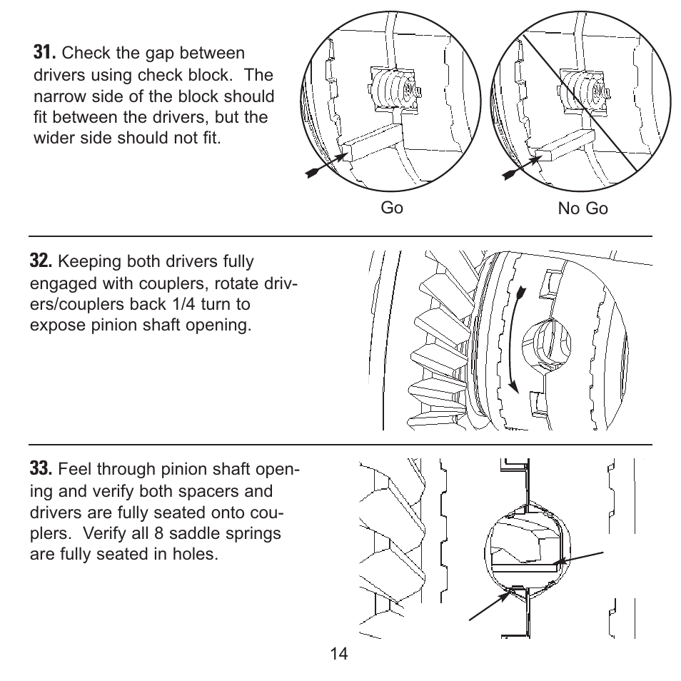 Powertrax 9220883001 User Manual | Page 16 / 26