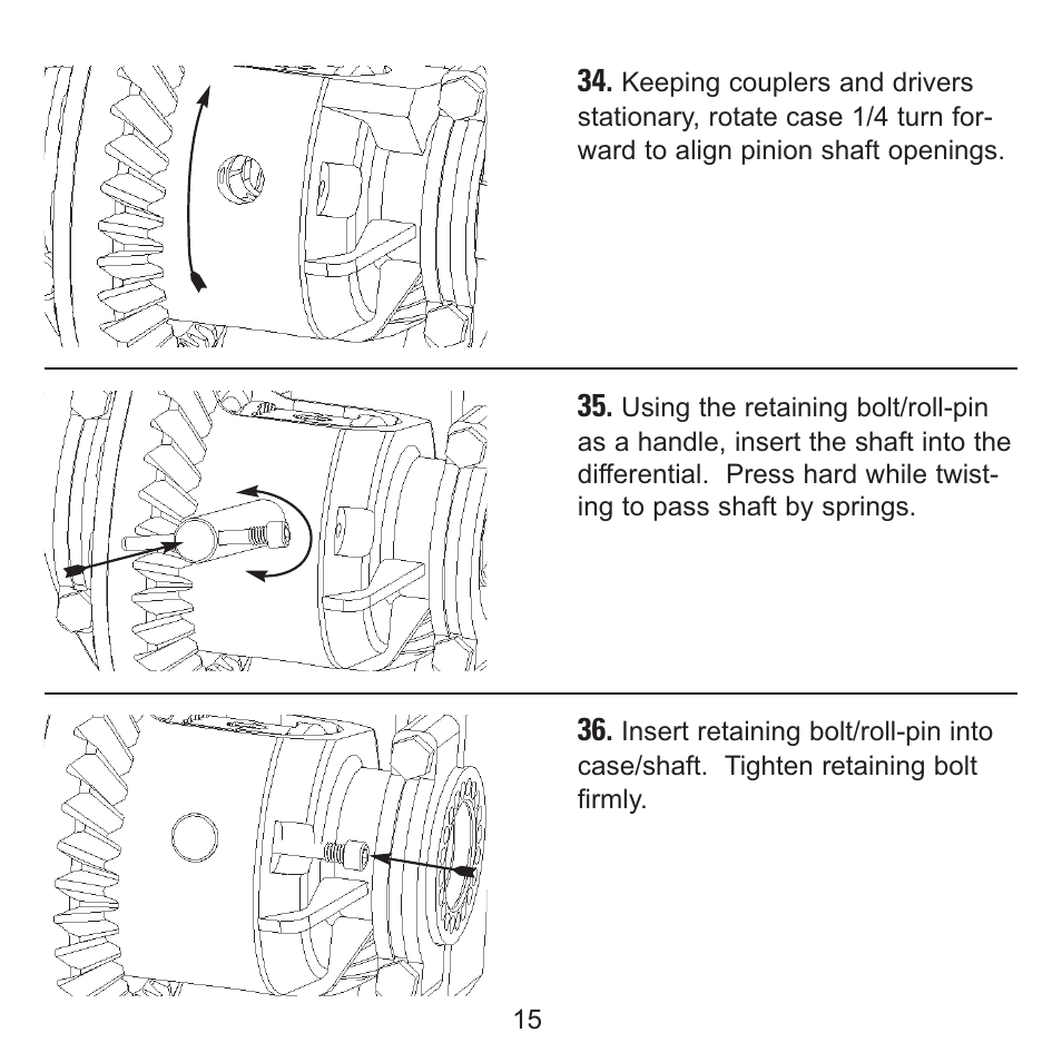 Powertrax 9220883001 User Manual | Page 17 / 26