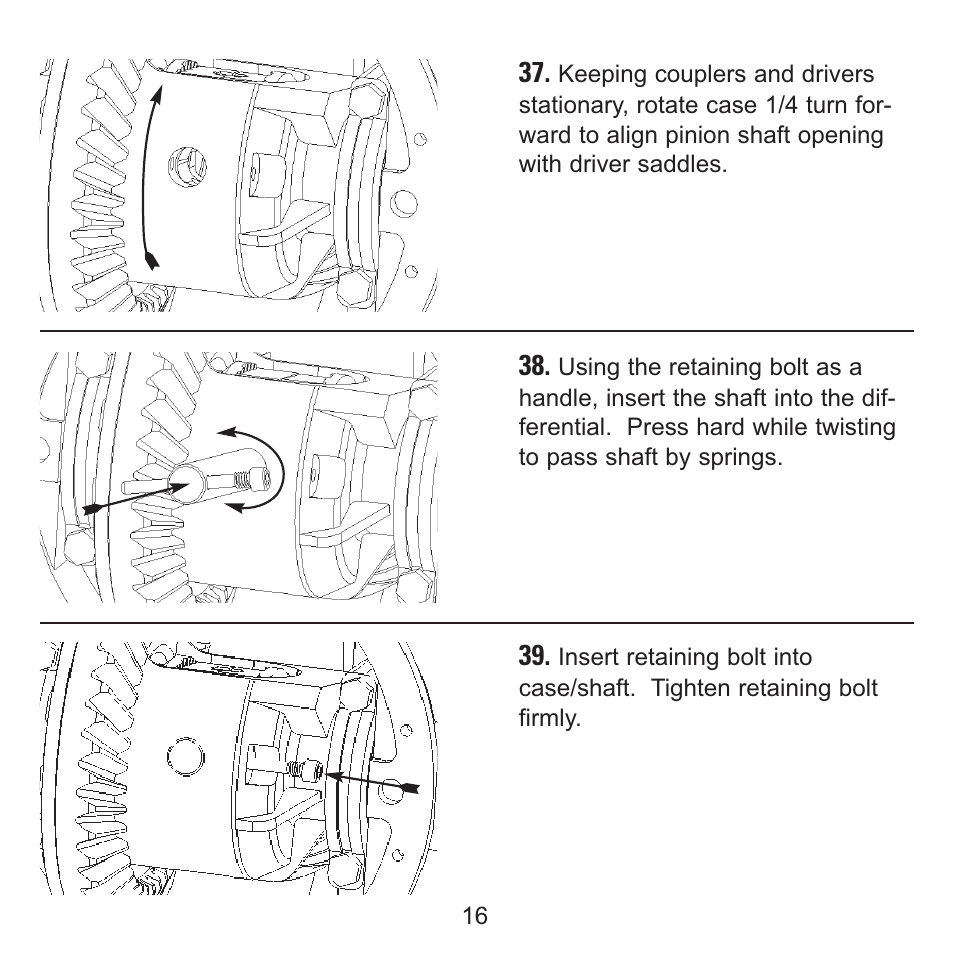 Powertrax 9220881005 User Manual | Page 18 / 26