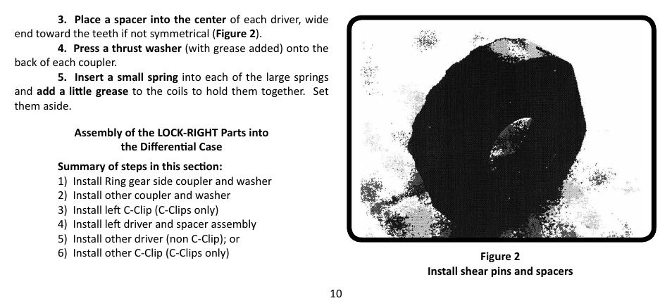 Powertrax 3710 User Manual | Page 10 / 28