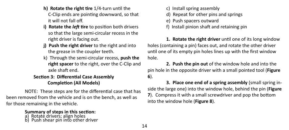 Powertrax 3710 User Manual | Page 14 / 28