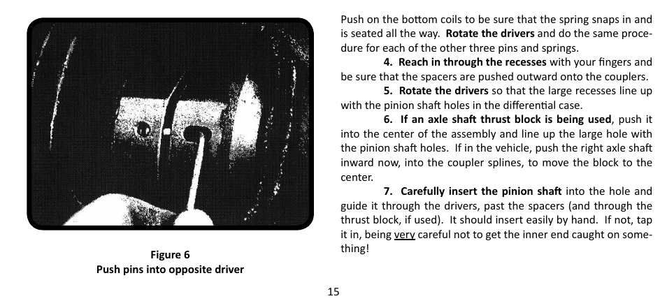 Powertrax 3710 User Manual | Page 15 / 28