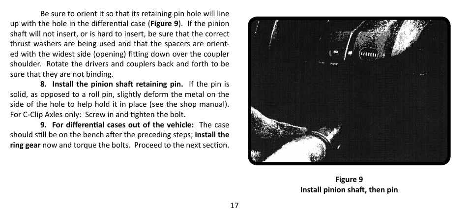 Powertrax 3710 User Manual | Page 17 / 28