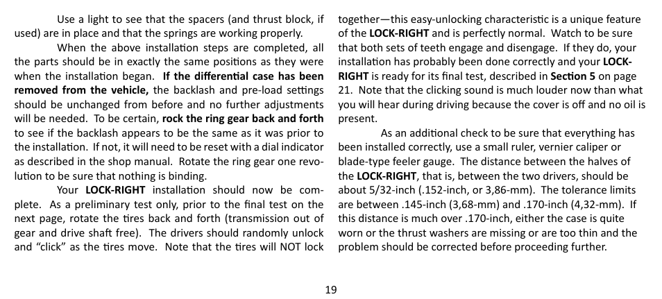 Powertrax 3710 User Manual | Page 19 / 28